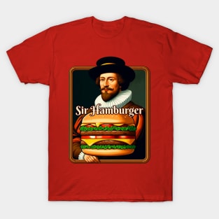 Sir Hamburger T-Shirt